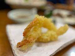 炸虾天妇罗-银子铁板烧料理自助餐(人民广场店)