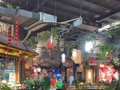 -庭苑饭香·生态餐厅(动物园店)