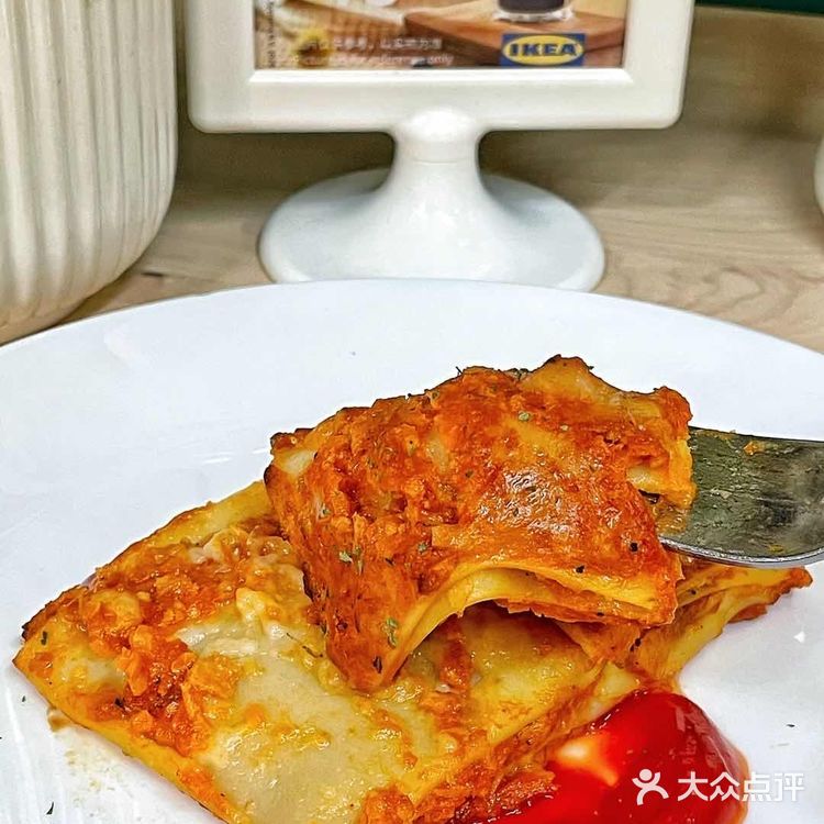 宜家美食种草|omni新荤主义78健康又低脂的91植物基千层面