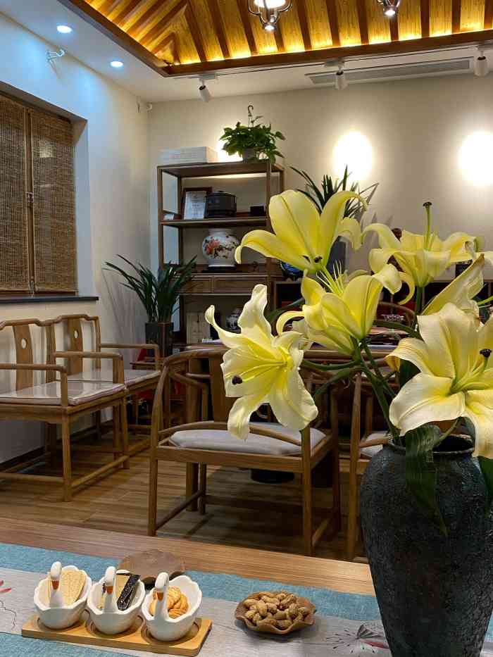 皎然茶馆-"99曲水亭街27号老济南式庭院下午茶,."-大众点评移动版