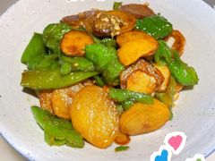 拍辣椒烧土豆-农耕记·湖南土菜(海上世界店)