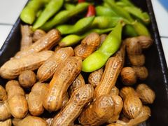 -喜悦小串丹东小黄牛海鲜烧烤大排档(民主广场店)