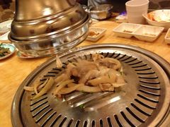 鱿鱼-牛信亭韩国料理·炭火烤肉(紫藤路店)