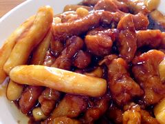 糖醋排骨年糕-外婆菜之崇明味道(锦江乐园店)