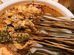 红油味钵钵鸡-嘉州叶婆婆钵钵鸡(建设路店)