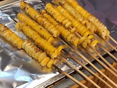 烤玉米-李不管把把烧(合肥总店)
