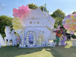 -觅糖派对·宝宝宴生日宴一站式派对策划(河西店)