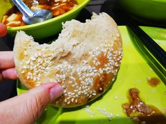 牛肉烧饼-大福来锅巴菜(古文化街店)