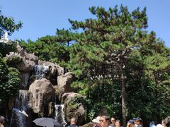 -燕塞湖鸟语林景区