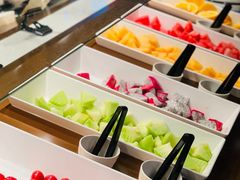 自助取餐区-比格比萨自助(宝山日月光店)