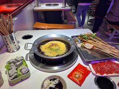 -钢管厂五区小郡肝串串香(奥克斯广场锦城万达店)