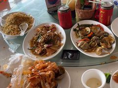 -红月湾海鲜饭店•沙滩海景(双月湾店)