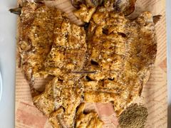 烤虹鳟鱼-何适山庄 ·可团建(水长城P2停车场店)