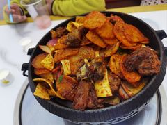 -撒拉人家.酸菜牦牛肉火锅