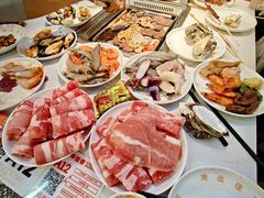 -牛佳客自助烤肉火锅餐厅(万泰汇店)