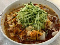 凉皮-汗腾格里·风味餐厅(新疆驻京办店)
