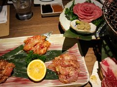 玫瑰牛舌-烧肉达人•炭火烧肉(新天地店)