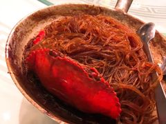 锔蟹粉丝煲-新加坡泰园村酒楼直营(新华路店)
