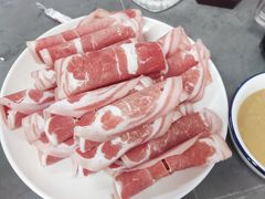 -清真穆记涮羊肉老味铜锅烧烤涮