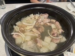 -烹然四季椰子鸡火锅(团结湖总店)