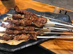 羊肉串烧烤-锅来乐地锅鸡(安亭店)