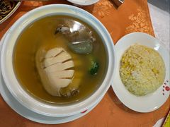 鲍鱼捞饭-万宝海鲜舫(劳动公园店)