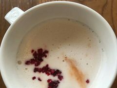 莓莓燕麦红茶玛奇朵-星巴克(北京门头沟长安天街店)