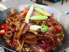 干锅猪肚-自游人·美食一楼·地道徽菜(三十年名店)
