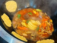 柴火鸡烧排骨-醉旺柴火鸡(棠东店)
