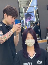 -藤野造型烫发染发