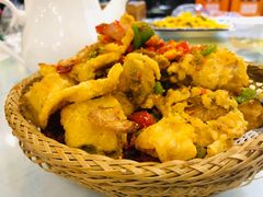 椒盐黄精-太白酒家