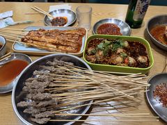 牛肉串-五十中小肉串(南站店)