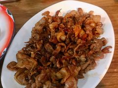 秘制五花肉-炙热童年·老北京炙子烤肉(南锣鼓巷店)