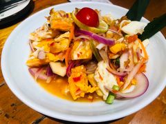 昭通苹果拌荷包蛋-老滇山寨•云南特色菜•地方菜•民族风情歌舞表演(金碧店)