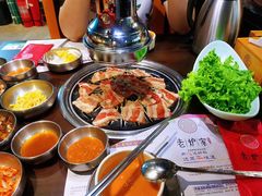 -老炉家木炭烤肉(长江国际店)