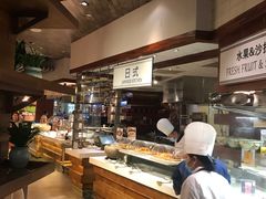 自助取餐区-The COOK·厨餐厅·自助餐(浦东嘉里大酒店)