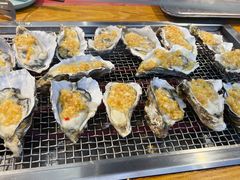 蒜蓉烤生蚝-蚝英雄鲜蚝自助专门店(长楹天街直营店)