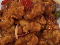 果汁猪扒饭-天鲜阁·海鲜粤菜·33年老字号(石槎白云站店)