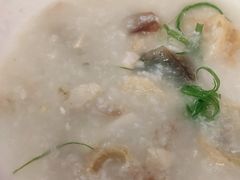 金银蛋瘦肉粥-蔡澜点心·粤菜(西单大悦城店)