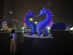 -东港音乐喷泉广场