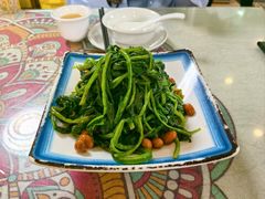花生菠菜-新疆红柳花餐厅(新洲店)