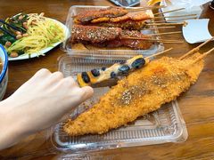 -大腕炸串(河东总店)