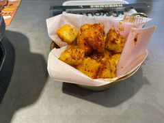 berber脆锅巴土豆-马有鱼·馕坑烤全鱼(红山店)