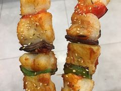 银鳕鱼串-胖姐活羊烧烤家乡菜(刘家桥店)