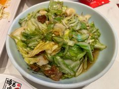 油渣莲白-将军府·鸡毛店(武侯祠店)