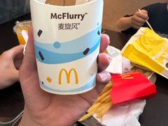 -麦当劳(花桥得来速店)