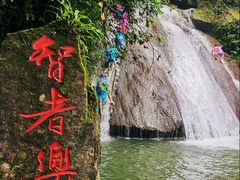 -桂林古东瀑布景区