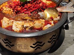 -探鱼·鲜青椒爽麻烤鱼(北京路天河城店)