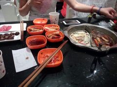 第二次和闺蜜吃哦~\(≧▽≦)/~-傣妹火锅(狮子桥店)