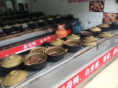 自助调料区-斯丹姜母鸭·古法干香(涂门街总店)
